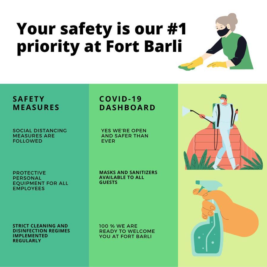 포트 바리 호텔 Barli 외부 사진